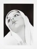 Untitled (Madonna) by Cindy Sherman, 1975/97, Gelatin silver print, on photo paper, with full margins,, sold Apr 2015