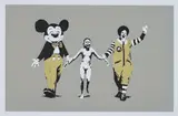 Napalm by Banksy, 2004, Screenprint in colors, on wove paper, with full margins,, sold Apr 2015