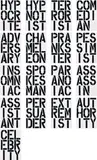 Christopher Wool, Black Book, 1989, Hardcover book, with 17 text images, on smooth wove paper, the full sheets, bound (as issued),