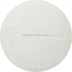 James Lee Byars, A White Paper Will Blow Through The Streets, 1967, Offset lithograph, on thin laid paper, with full margins,