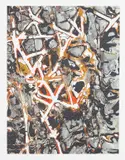 Mark Bradford, Untitled, 2012, Archival inkjet with carborundum, on wove paper, with full margins,