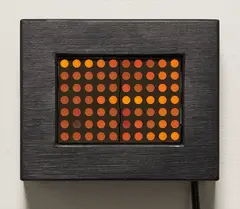 Survival by Jenny Holzer, 1994, Mini light-emitting diode (LED) sign, English version,, offered Apr 2015
