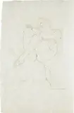 Marcel Duchamp, Morceaux choisis d'après Courbet (Selected Details after Courbet), from The Large Glass and Related Works, vol. 2, 1968, Etching, on Japanese vellum, with full margins,