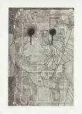 Jasper Johns, Untitled, from Geldzahler Portfolio, 1997, Etching, on Hahnemühle Copperplate, with full margins,