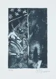 Jasper Johns, Summer (Blue)
