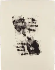 Hand by Jasper Johns, 1963, Lithograph, on Shogun paper (with Japan watermark), with full margins,, sold Apr 2015