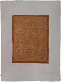 Jasper Johns, 0 Through 9, 1977, Lithograph in colors, on La Paloma handmade paper, with full margins,