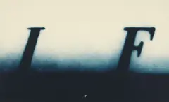 IF by Ed Ruscha, 2000, Lithograph in colors, on buff wove paper, the full sheet,, sold Apr 2015