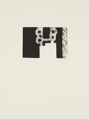 Bikoiztasun (Duality) by Eduardo Chillida, 1996, Aquatint, on Eskulan gray paper, with full margins,, sold Apr 2015