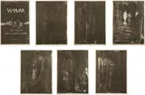 Günther Förg, WWM, 1990, Seven lithographs (including the title page), on Japanese paper, with full margins,