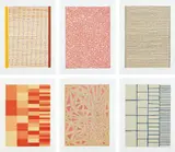 James Siena, Untitled, 2003, The complete set of six aquatint and etchings in colors, on Chine collé to wove paper, with full margins,