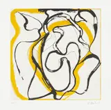 Brice Marden, Untitled, from Couples