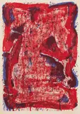 Affiche Moderna Museet Stockholm by Sam Francis, 1960, Lithograph in colors, on Rives BFK paper, with full margins,, offered Apr 2015