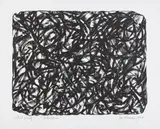 Lee Krasner, Obsidian, 1962, Lithograph, on Arches paper, with full margins,