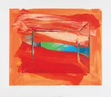 The Sky's the Limit by Howard Hodgkin, 2003, Screenprint in colors, on wove paper, with full margins,, sold Apr 2015