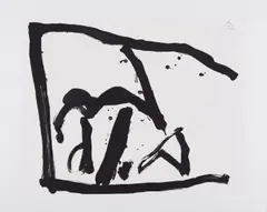 Bloomsday by Robert Motherwell, 1982, Etching and aquatint in colors, on German Etching paper, with full margins,, offered Apr 2015