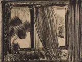 Late Afternoon in the Museum of Modern Art by Howard Hodgkin, 1979, Etching, on buff Rives BFK paper, the full sheet,, offered Apr 2015