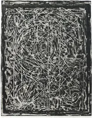 Talledega Three I by Frank Stella, 1982, Etching, on TGL Handmade paper, the full sheet,, sold Apr 2015