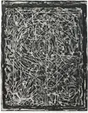 Frank Stella, Talledega Three I, 1982, Etching, on TGL Handmade paper, the full sheet,