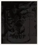 Andy Warhol, Untitled 12, from For Meyer Schapiro, 1974, Screenprint, on Arches paper, with full margins,