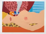 Tom Wesselmann, Nude (For SEDFRE), 1969, Screenprint in colors, on Strathmore paper, with full margins,