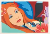 Tom Wesselmann, Lulu, from Metropolitan Fine Art, 1982, Lithograph in colors, on Somerset paper, with full margins,