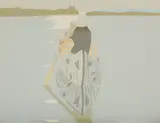 Alex Katz, Good Afternoon 2 (Gray Rowboat), 1975, Lithograph in colors, on Arches Cover paper, the full sheet,