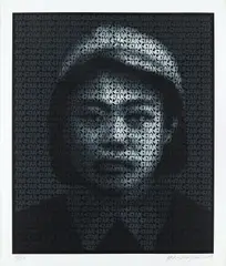 Zhang Dali, AK-47, 2009, Screenprint in colors, on wove paper, with full margins,