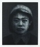 Zhang Dali, AK-47, 2009, Screenprint in colors, on wove paper, with full margins,