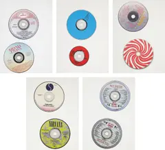 Since U Been Gone: five prints by Cory Arcangel, 2011, Five metallic foil and screenprints in colors, on wove paper, with full margins,, sold Apr 2015