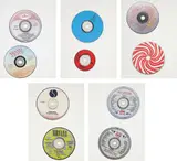 Cory Arcangel, Since U Been Gone: five prints, 2011, Five metallic foil and screenprints in colors, on wove paper, with full margins,