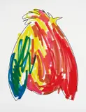 Jeff Koons, Donkey (Colored), 1999, Grano-lithograph in colors, on Velin paper, with full margins,