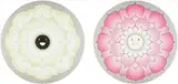 Lotus Flower (Pink); and Lotus Flower White by Takashi Murakami, 2008 and 2009, Two offset lithographs in colors, on smooth wove paper, the full sheets,, sold Apr 2015