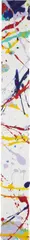 Untitled (SF 86-736) by Sam Francis, 1986, Acrylic paint in colors, on wove paper,, sold Oct 2015