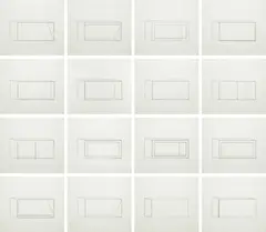 Untitled by Donald Judd, 1977-78, The complete set of 16 etchings, on wove paper, with full margins,, sold Oct 2015