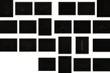 Fred Sandback, Twenty-two Constructions from 1967, 1986, The complete set of 22 lithographs in black, on Japanese paper, the full sheets,