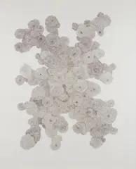 Untitled by Tara Donovan, 2004, Ballpoint pen drawing, on wove paper,, sold Oct 2015