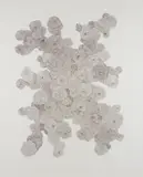 Tara Donovan, Untitled, 2004, Ballpoint pen drawing, on wove paper,