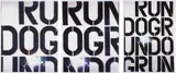 Christopher Wool, Run Dog Run