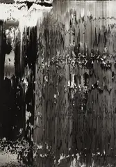 Uran by Gerhard Richter, 1989, Gelatin silver print, on photo paper, the full sheet,, sold Oct 2015
