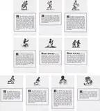 Glenn Ligon, Runaways, 1993, The complete set of 10 lithographs, on wove paper, with full margins,