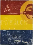 Jasper Johns, Periscope I, 1979, Lithograph in colors, on Japanese Kurotani paper, the full sheet,