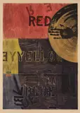 Jasper Johns, Periscope, 1981, Etching in colors, on Rives BFK paper, with full margins,
