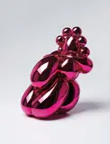 Dom Pérignon Balloon Venus (Magenta) by Jeff Koons, 2013, Lacquered polyurethane resin in two parts, with Dom Pérignon Rosé Vintage 2003, and maintenance kit,, sold Oct 2015