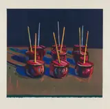 Wayne Thiebaud, Candy Apples
