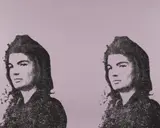 Andy Warhol, Jacqueline Kennedy II (Jackie II), from 11 Pop Artists, Volume II, 1966, Screenprint in colors, on wove paper, the full sheet,
