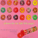 Andy Warhol, Life Savers, from Ads, 1985, Screenprint in colors, on Lenox Museum Board, the full sheet,