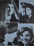 Andy Warhol, Jacqueline Kennedy III (Jackie III), from 11 Pop Artists, Volume III, 1966, Screenprint in colors, on wove paper, the full sheet,