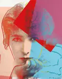 Andy Warhol, Sarah Bernhardt, from Ten Portraits of Jews of the Twentieth Century, 1980, Screenprint in colours, on Lenox Museum Board, the full sheet