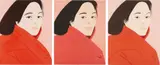 Brisk Day Series by Alex Katz, 1990, The complete set of three prints, including one woodcut, one aquatint and one screenprint in colors, on various wove pap, sold Oct 2015